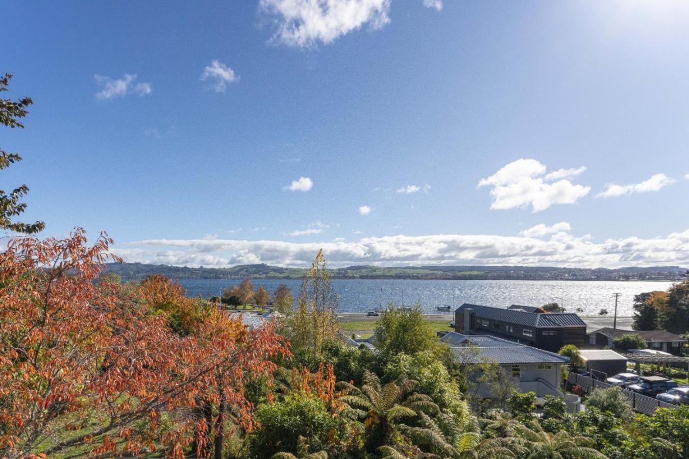 Bayview Lake Lago Taupo Exterior foto